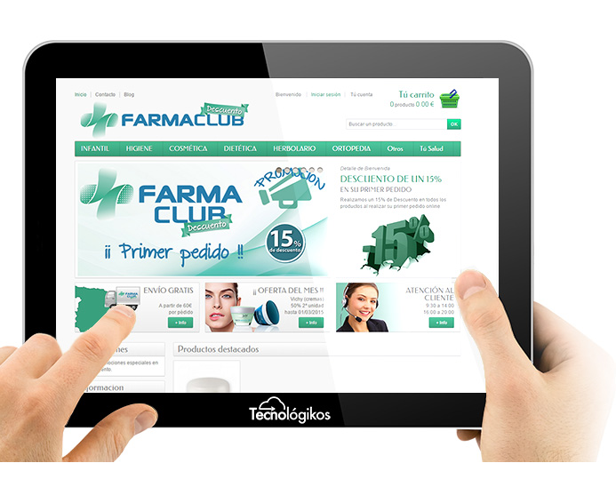 E-Commerce – FarmaClubDescuento
