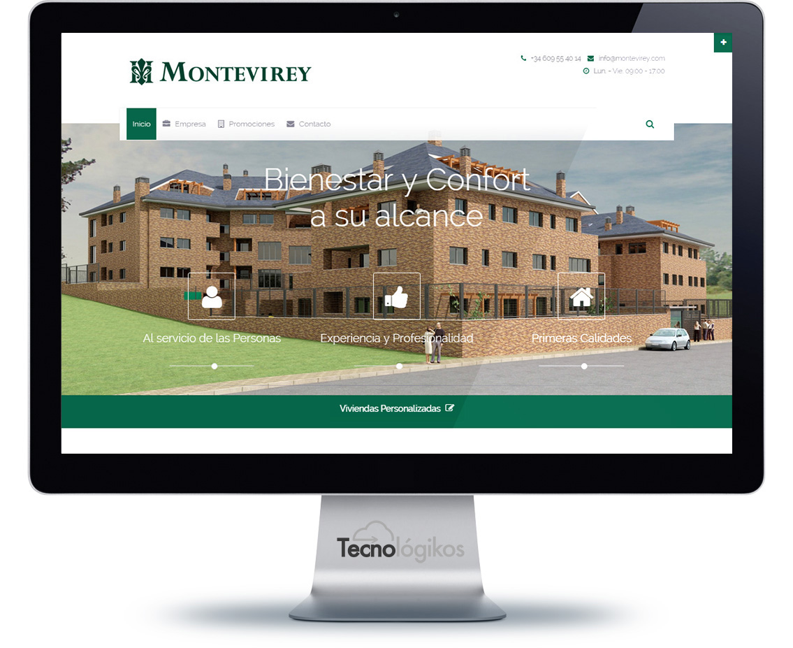 Diseño Web – Montevirey